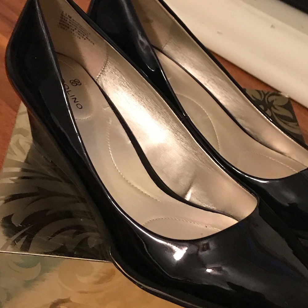 Black Patent Leather